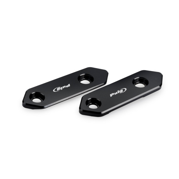 Puig Puig aluminium mirror caps | black | triumph daytona 660 2024>current